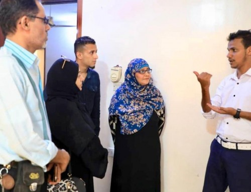 رئيسة وأعضاء دائرة حقوق الإنسان بالانتقالي يقومون بزيارة تفقدية للهيئة المواصفات والمقاييس وضبط الجودة بـ#العاصمة_عدن