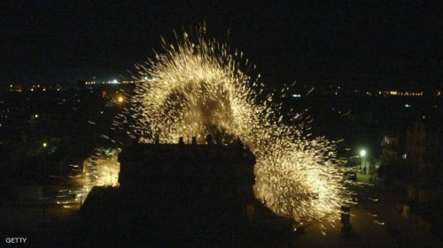 غارات إسرائيلية على موقع عسكري لحماس في بيت لاهيا