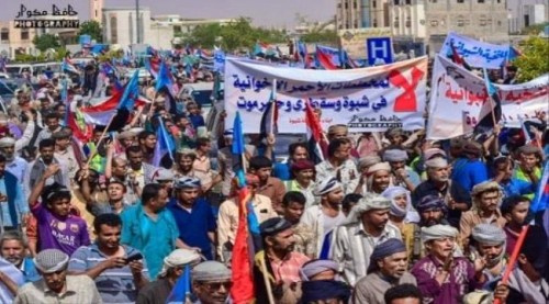 ناشطون جنوبيون يطلقون هاشتاج #الشرعية_تهمل_حضـرموت