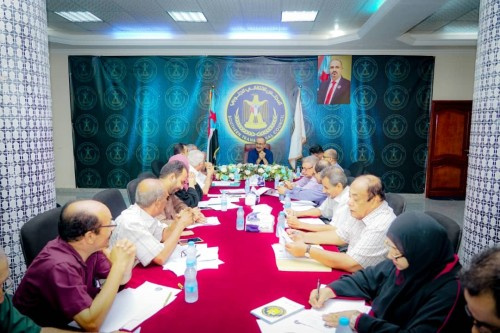 الجعدي يترأس الاجتماع الدوري للأمانة العامة لهيئة الرئاسة