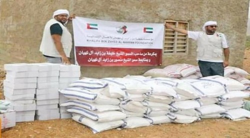 بدعم إماراتي. قوافل إغاثية جديدة إلى مناطق نوجد بسقطرى