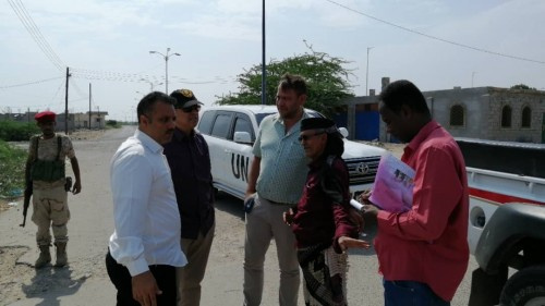 رئيس انتقالي #أبين يستقبل وفداً أممياً ويطلعه على إجراءات تطبيع الحياة في المحافظة