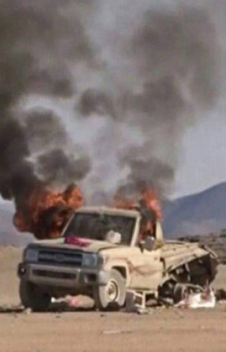 المقاومة الجنـوبية تهاجم نقطة تابعة للاحتلال ب#شبـوة