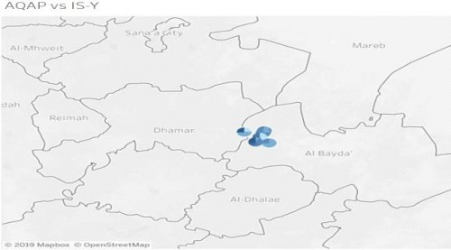 تقرير أمريكي: اتهامات متبادلة بين داعـش والقاعدة بالقتال مع #الحـوثي والشرعية