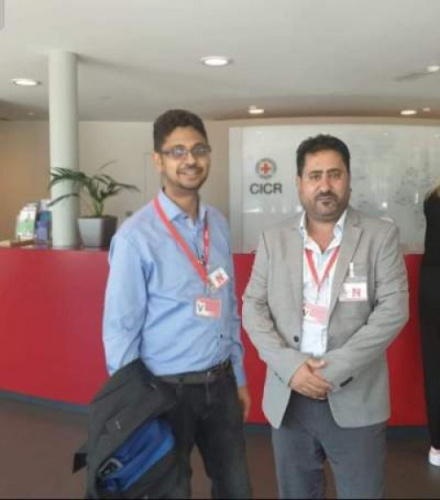 في اجتماع هام .. المجموعة الجنوبية المستقلة تبلغ الصليب الأحمر الدولي بسياسة العقاب الجماعي التي تمارسها الحكومة #اليمنية