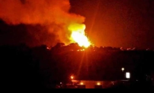 المقاومة الجنـوبية بـ#شبوة تشن قصفاً عنبفاً بقذائف الهاون على معاقل الميليشيا الإرهابية في عتق وميفعة