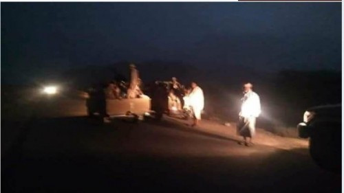 عاجـل.. هروب قوات عسكرية تابعة لمليشيات الإخوان من شقرة باتجاه عتق