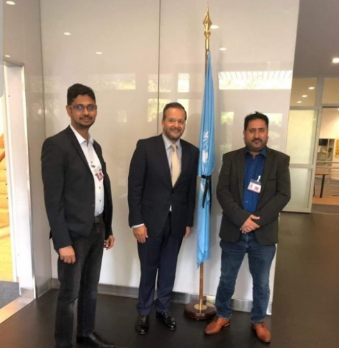 اجتماع هام للمجموعة الجنوبية المستقلة مع المفوضية السامية للأمم المتحدة في جنيف