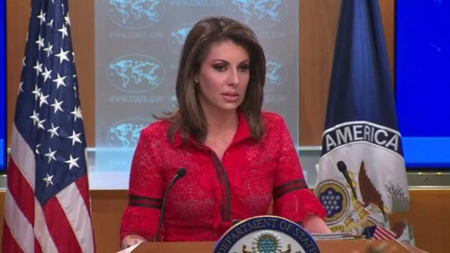 الخارجية الأميركية: مليشيات #الحـوثي لا تملك إمكانية ضرب هدف مثل (أرامكو)