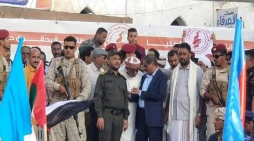 البحسني : لن تستطيع أي قوة مصادرة مطالب ابناء #حضـرموت المشروعة