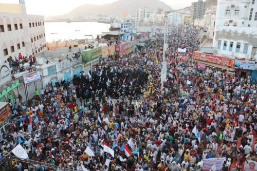 قيادة انتقالي #حضرموت تحيي الوقفة الحضارية لأبناء المحافظة تأييداً لقرار المحافظ البحسني