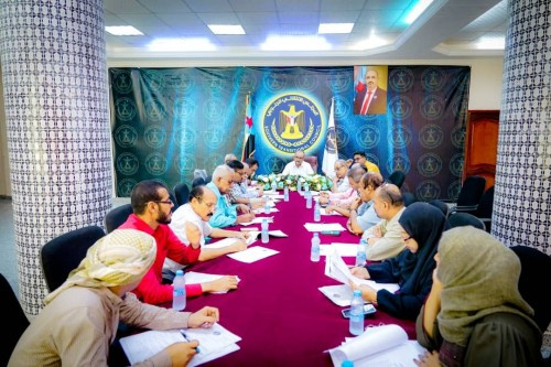 &nbsp;في الاجتماع الدوري لأمانة الانتقالي.. الجعدي يشيد بنجاح تنظيم فعالية تأبين الشهيد منير اليافعي (ابو اليمامة) ورفاقه