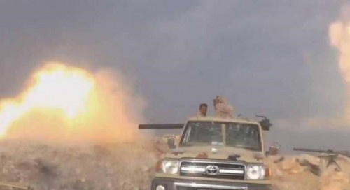 #الضالع.. مصرع وجرح عدد من مليشيات #الحوثي&nbsp; شمال غربي حجر