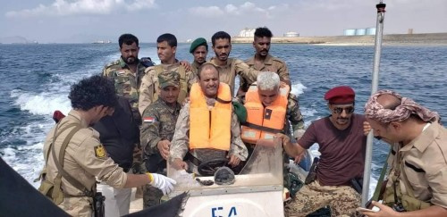 اطلع على سير خطة تأمين الميناء.. اللواء شلال يتفقد ميناء المنطقة الحرة بكالتكس