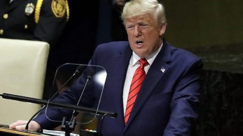 ترامب: إيران تمول النزاعات في سوريا و#اليمن