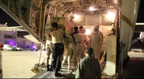 فريق عسكري سعودي يحقق في مقتل قائد قوات التحالف بوادي #حضـرموت