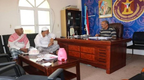 رئيس انتقالي حضـرموت يلتقي المناضل باشادي عضو الجمعية الوطنية