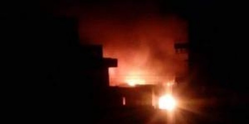 المقاومة الجنوبية بـ#شبوة تستهدف منزل "بن عديو" بقذيفة صاروخية