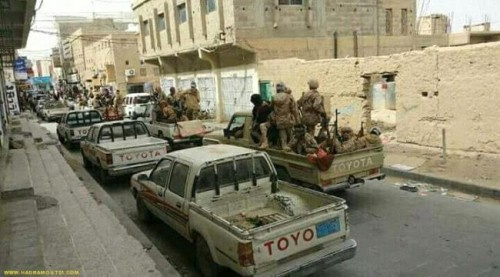 قبيلة ب#شبـوة تمهل مليشيات الاصلاح (إخوان #اليمن) 48 ساعة