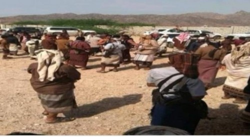 وصف ممارسات الاخوان بالإجرامية.. اجتماع قبلي هام في عين بامعبد بـ#شبوة يطالب التحالف بإعادة #النخبة_الشبوانية