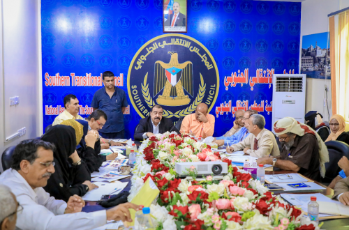 الهيئة الإدارية للجمعية الوطنية تعقد اجتماعها الدوري لشهر سبتمبر برئاسة اللواء بن بريك