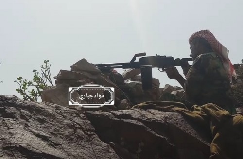 القوات الجنوبية تفشل زحفاً حوثياً واسعاً على جبهات حجر #الضـالع