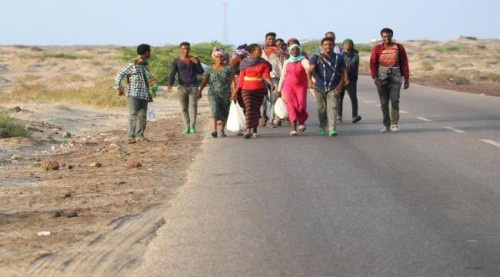 منظمة الهجرة الدولية: ارتفاع عدد المهاجرين الأفارقة العائدين من #اليمن إلى 5 آلاف خلال 2019