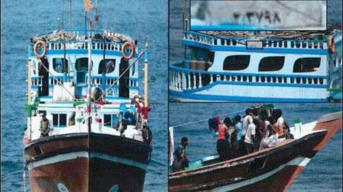 بجهود إماراتية.. العثور على السفينة المفقودة بالقرب من سقطرى وانقاذ 44راكبا كانوا على متنها