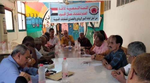 اللجنة التحضيرية لاتحاد نقابات عمال الجنوب تنتخب الزغير رئيسا وخيران نائبا