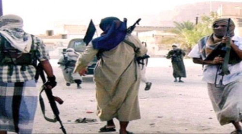 مليشيات الاخوان تختطف 5 من أبناء #أبيـن وتقتادهم إلى أماكن مجهولة