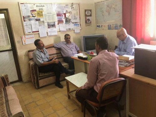 نائب رئيس انتقالي #العاصمة_عدن يتفقد المعهدين الوطني بدارسعد والمهني بالمنصورة