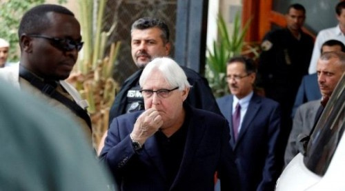 غريفيث يصل #صنـعاء ويلتقي قيادات #الحـوثي