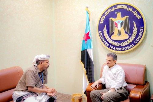 أمين عام #المجلس_الانتقالي يطّلع على جاهزية قوات الحزام الأمني بالمنطقة الوسطى في أبين