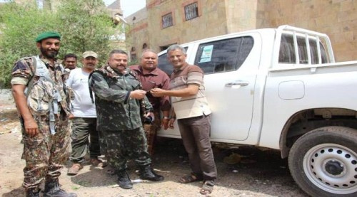 شرطة البساتين تستعيد سيارة الناطق باسم قوات #الساحل_الغربي وتقبض على الجناة