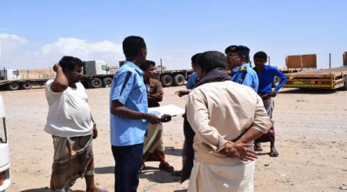 #حضرموت.. تدشين الحملة المرورية لتفتيش الشاحنات بالمكلا
