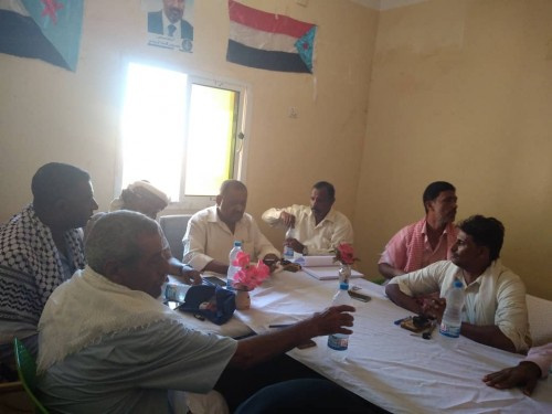 الهيئة التنفيذية لانتقالي سقطرى تعقد اجتماعها الدوري لشهر أكتوبر