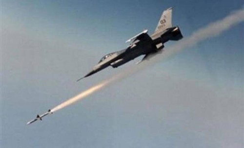 التحالف يشن عارات جوبة على تحركات مليشيات#الحـوثي ب#صعـدة