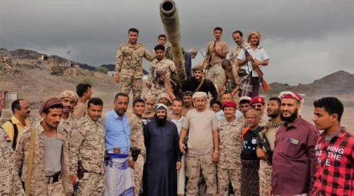 قيادات الدعم والإسناد تتفقد الألوية والمواقع العسكرية بعدن ولحج