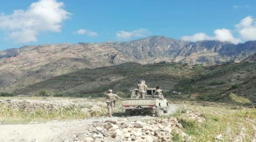 القوات الجنوبية تحقق انتصارات وتسيطر على مواقع جديدة بماوية #تعز