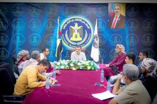 لملس يبحث مع قيادة انتقالي #شبوة التحديات التي تشهدها المحافظة وسُبل مواجهتها