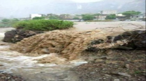 انتقالي ردفان يوجه بحصر أضرار السيول في المديرية