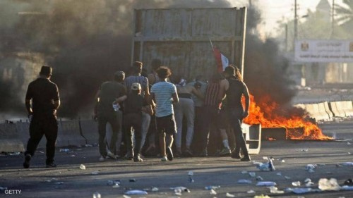 قتلى في بغداد.. والسلطات تتهم "قناصة مجهولين"