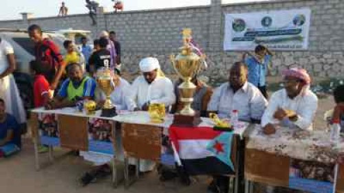 اختتام دوري الشهيد (ابو اليمامة) لكرة القدم في محافظة المهرة