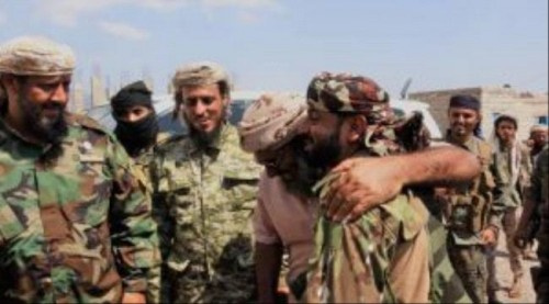 قيادات الدعم والإسناد تتفقد الوحدات العسكرية والامنية بلحج و#الضـالع