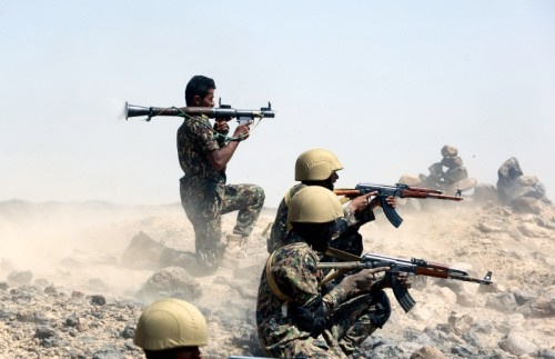 القوات المسلحة الجنوبية تُغير على مجاميع لعناصر حوثية شمال حجر ب#الضالع