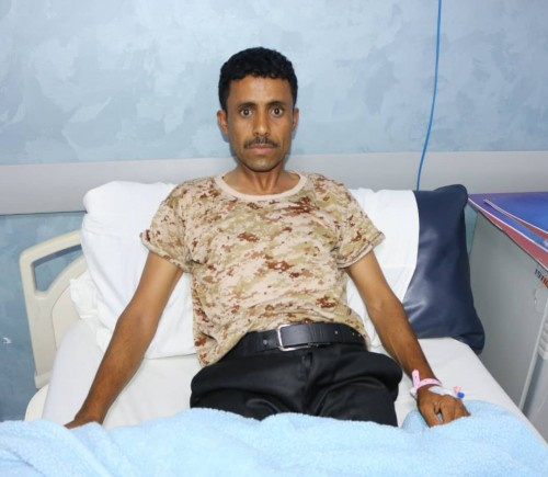 دائرة الشهداء والجرحى بـ#المجلس_الانتقالي تساهم في علاج الجريح الأحمدي بعد معاناة دامت سنوات