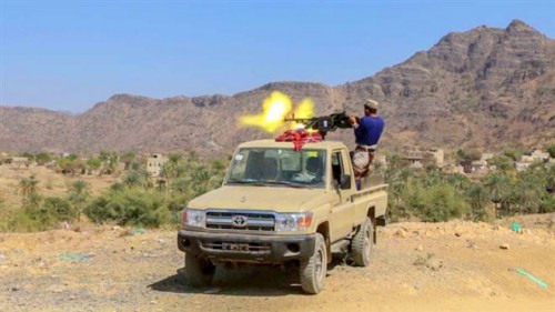 القوات الجنوبية تكسر هجوماً شنته مليشيات الإخوان على المحفد وتكبدها خسائر فادحة