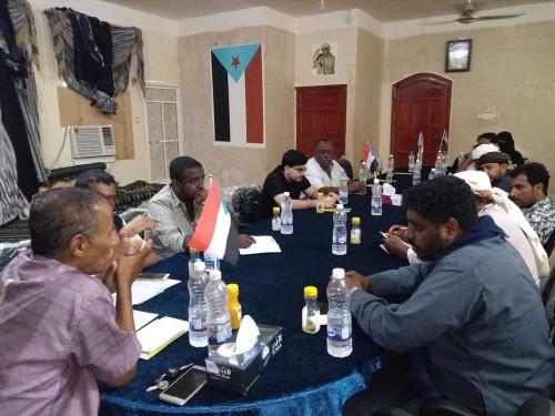 تنفيذية انتقالي المهرة تعقد اجتماعها الدوري وتخرج بعدد من القرارات والتوصيات الهامة