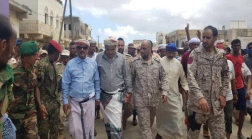 &nbsp;قائد قوات التحالف بسقطرى يرسل مطالب أبناء الارخبيل برحيل المحافظ الإخواني الى الـرئيس هادي