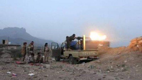 في عملية استدراج ناجحة.. مصرع وجرح العشرات من عناصر المليشيات الحوثية &nbsp;شرق مدينة الفاخر ب#الضالع